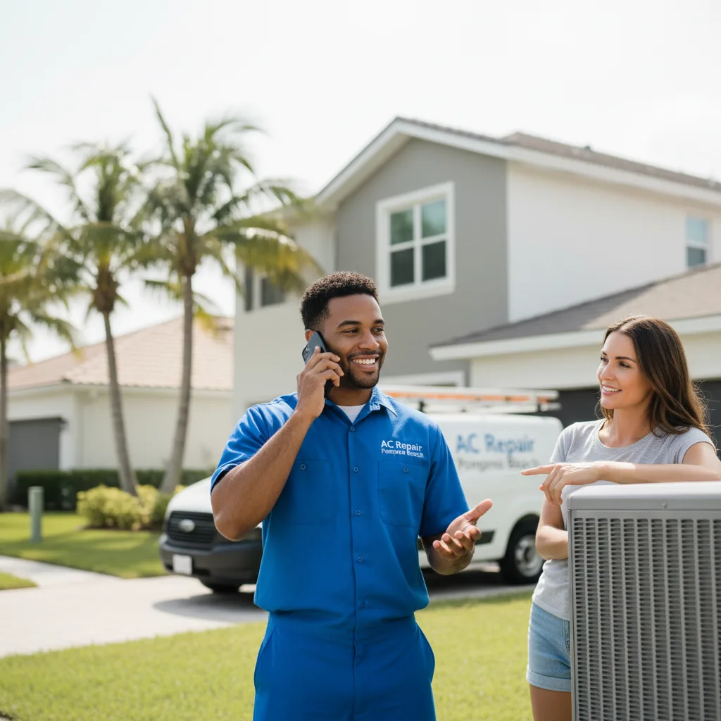 AC Repair Pompano Beach customer support in Yankton